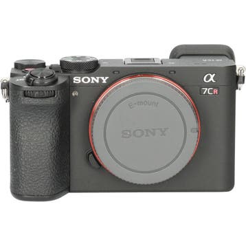 Tweedehands Sony A7CR Body Black CM6980, Audio, Tv en Foto, Fotocamera's Digitaal, Ophalen of Verzenden, Gebruikt, Overige typen