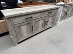 Devon dressoir, kleur silver, Huis en Inrichting, Nieuw, Overige materialen