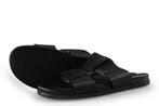 Manfield Slippers in maat 44 Zwart, Kleding | Heren, Schoenen, Slippers, Manfield, Verzenden, Zwart