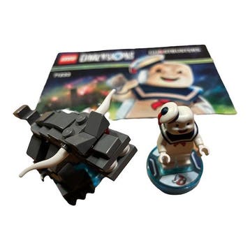 Ghostbusters Stay Puft - LEGO Dimensions Fun Pack 71233, Verzenden