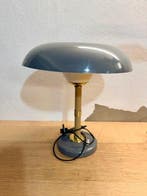 Oluce - Lampe de table (2) - Laiton, Plastique, Fer