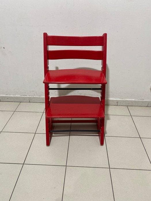 Stokke - Peter Opsvik - Stoel - Tripp Trapp - Hout -, Antiquités & Art, Antiquités | Meubles | Chaises & Canapés