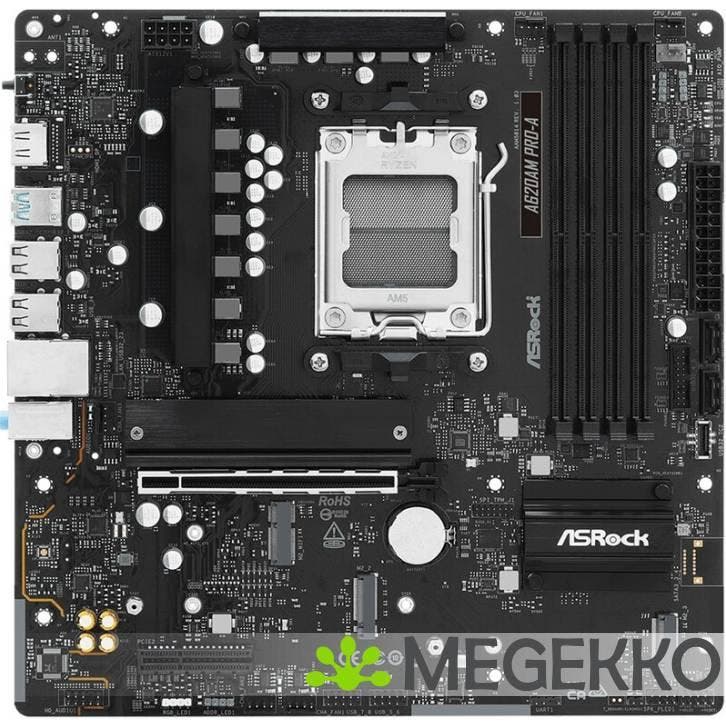 Asrock A620AM PRO-A, Computers en Software, Overige Computers en Software, Nieuw, Verzenden