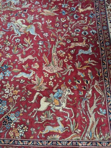 Tabriz - Tapijt - 350 cm - 250 cm, Nieuw