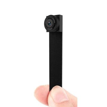 Mini Security Camera HD 1080p Motion Detector Alarm Zwart, Verzenden, Nieuw