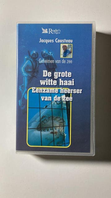 JACQUES COUSTEAU SECRETS OF THE SEA: THE GREAT WHITE SHARK -