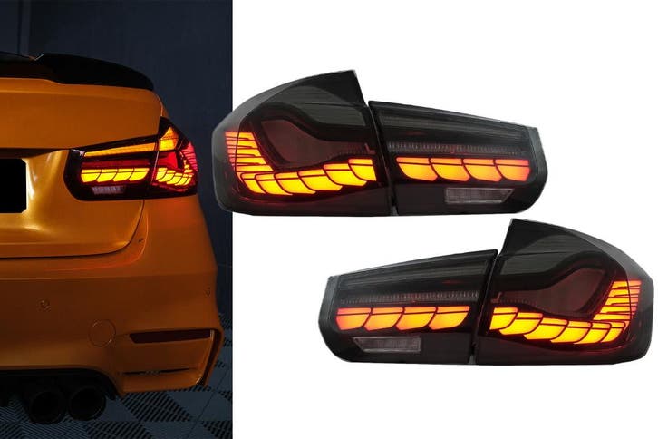 Achterlichten | BMW | 3-serie 12-15 4d sed. F30 / 3-serie 15, Auto-onderdelen, Verlichting, Nieuw, BMW, Verzenden