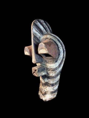 Kifwebe-masker - Songye - DR Congo (Zonder minimumprijs)
