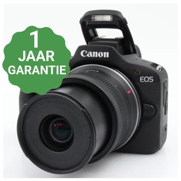 10% korting | Canon EOS R100 + 18-45mm f/4.5-6.3 IS STM |, Verzenden