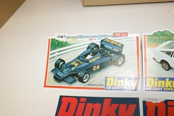 Dinky Toys 1:43 - Modelauto (6) - 6x Dinky Toys 1:43 geheel