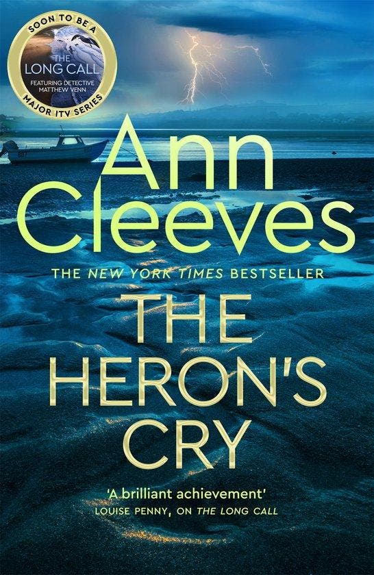 The Herons Cry / Two rivers / 2 9781509889679 Ann Cleeves, Boeken, Taal | Engels, Zo goed als nieuw, Verzenden