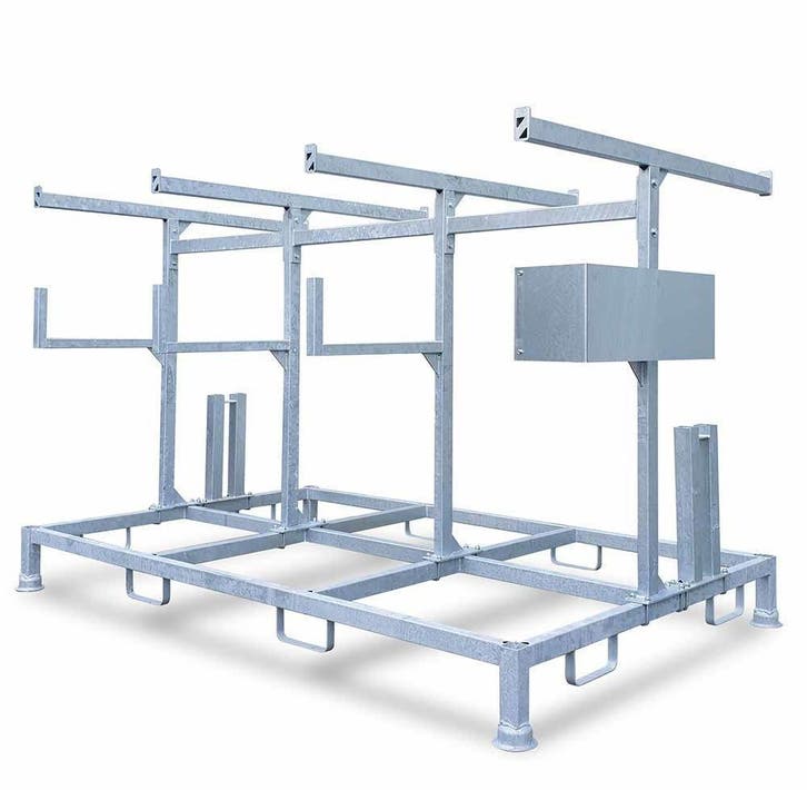 Euroscaffold steigerbok 305, Doe-het-zelf en Bouw, Steigers, Overige typen, Nieuw, Ophalen of Verzenden