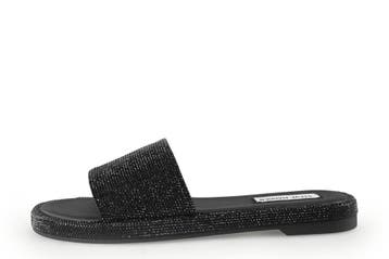 Steve Madden Muiltjes in maat 38 Zwart, Kleding | Dames, Schoenen, Verzenden, Zwart, Steve Madden, Zo goed als nieuw