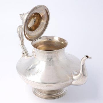 Alexandre-Auguste Turquet (Parijs, 1855-1882). - Theepot -, Antiek en Kunst