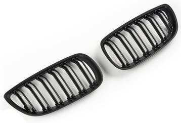 Sportieve Grille geschikt voor BMW 3-Serie E92 en E93 2006-2, Verzenden, Nieuw