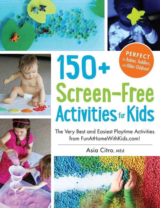 150+ Screen-Free Activities For Kids 9781440576157, Boeken, Taal | Engels, Gelezen, Verzenden
