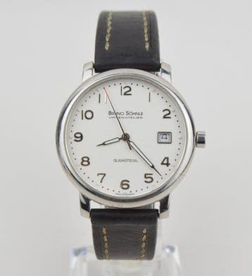 Bruno Söhnle - Glashütte 5683 37mm Date Calendar - Sans prix, Nieuw