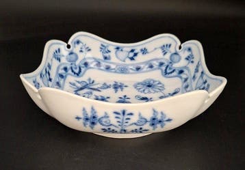 Meissen - Service de table - Bol au motif oignon, environ 18
