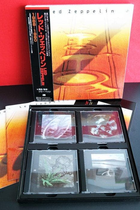 Led Zeppelin - Led Zeppelin 1968-1980 / The Ultimate, CD & DVD, Vinyles Singles