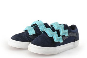Vans Sneakers Jongens in maat 26 Blauw, Enfants & Bébés, Vêtements enfant | Chaussures & Chaussettes, Verzenden, Schoenen