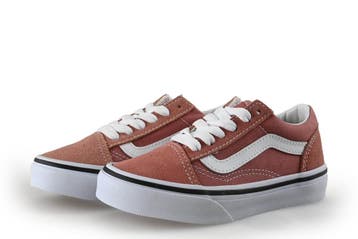 Vans Sneakers Meisjes in maat 28 Roze, Jongen of Meisje, Schoenen, Zo goed als nieuw, Vans