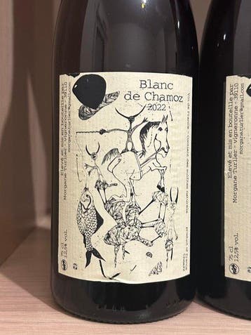 2022 Morgane Turlier Blanc de Chamoz - Jura - 3 Bouteilles, Nieuw