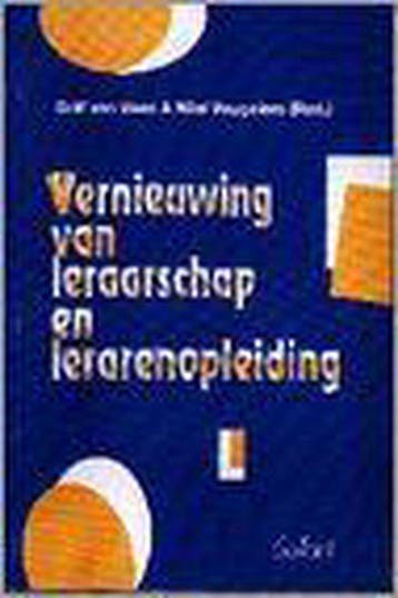 VERNIEUWING VAN LERAARSCHAP EN LERARENOPLEIDING VAN VEEN, Boeken, Verzenden, Gelezen, VAN VEEN