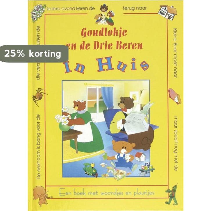Goudlokje en de 3 beren in huis 9785273013339, Boeken, Literatuur, Gelezen, Verzenden