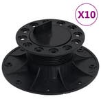 vidaXL Terrasdragers verstelbaar 10 st 60-88 mm, Verzenden, Nieuw