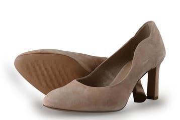 Manfield Pumps in maat 38 Beige, Verzenden, Pumps