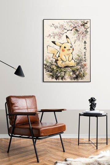 Henshin (Marco Celante) - Pikachu | Spring Light Cherry, Nieuw