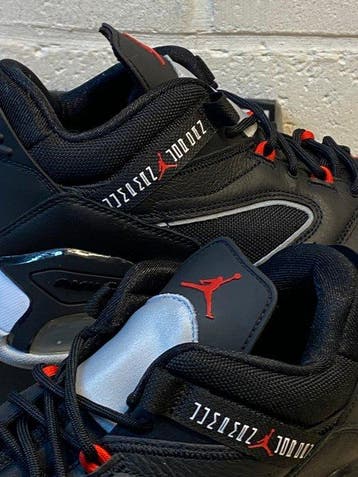 Air Jordan - Point Lane Black Cement P42,5 - Sneakers -, Nieuw