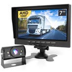 Strex Achteruitrijcamera Set Bedraad HD 1080P - 7, Verzenden