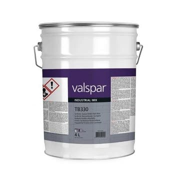4L TB330 Synthetic Topcoat binder high gloss Valspar VIM, Verzenden