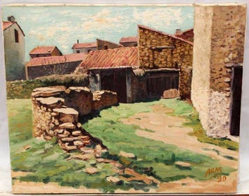 Francisco Aras (1940 – 2008) - El corral de piedra