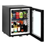 Minibar | SERIE TM-C | 27L | Zwart | +5°C/+10°C | Statisch, Verzenden