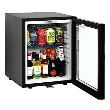 Minibar | SERIE TM-C | 27L | Zwart | +5°C/+10°C | Statisch, Verzenden