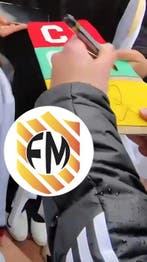 Real Madrid - Toni Kroos - Brassard de capitaine