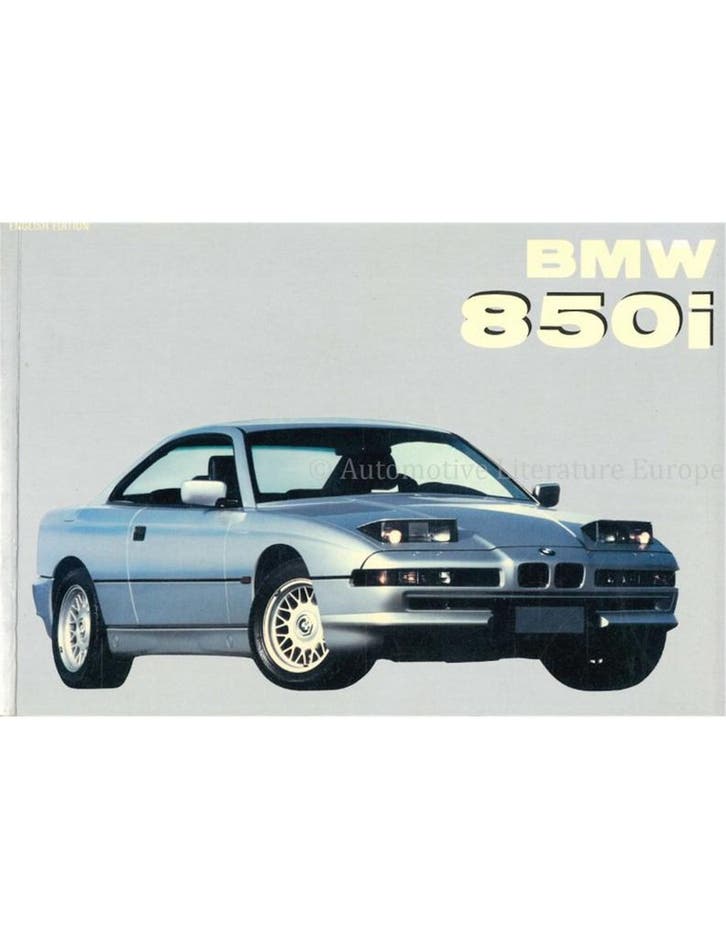BMW 850i (LA COLLECTION) ENGELS, Livres, Autos | Livres