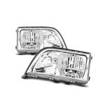 PHARES POUR MERCEDES W140 91-98 CHROMÉ, Autos : Pièces & Accessoires, Verzenden