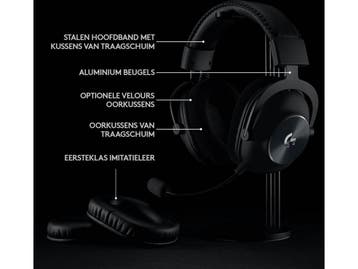 Logitech G PRO X Wireless Lightspeed - Draadloze Gaming, Verzenden, Nieuw, Logitech G