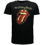 The Rolling Stones Plastered Tongue T-Shirt, Nieuw