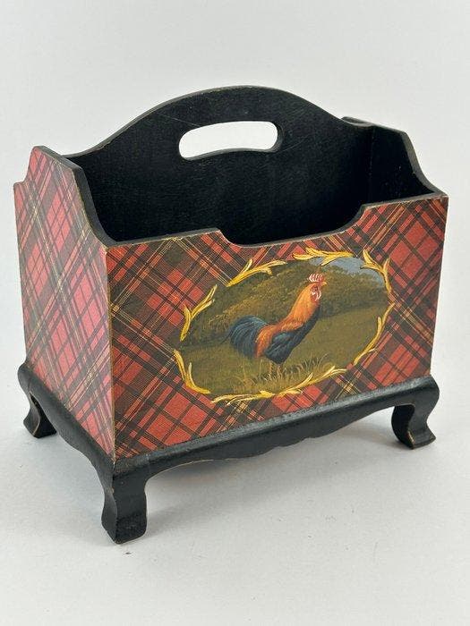 Porte-lettres - Bois, Papier, Antiquités & Art, Curiosités & Brocante