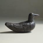 sculptuur, A Duck Decoy 23 cm long - 13 cm - drijfhout