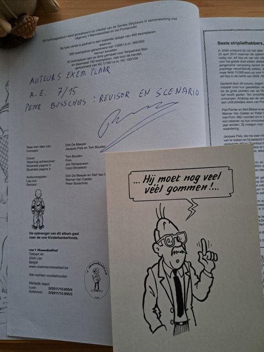Piet Pienter en Bert Bibber - Op het spoor van Pom -, Boeken, Stripverhalen