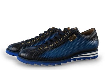 Harris Sneakers in maat 45 Blauw, Kleding | Heren, Schoenen, Harris, Zo goed als nieuw, Sneakers, Verzenden