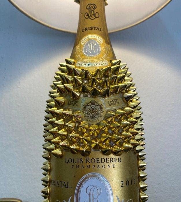 mattia paladini - Nachtlampje - Glas - Lamp Armand de, Huis en Inrichting, Overige Huis en Inrichting
