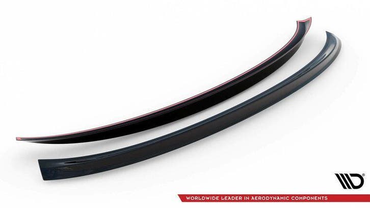 Maxton Spoiler Cap 3D Zwart BMW X6 F16 B8293, Autos : Pièces & Accessoires, Carrosserie & Tôlerie