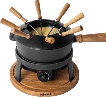 2dekans | Boska Elektrische Fondueset Pro - Voor elk type, Ophalen of Verzenden, Nieuw