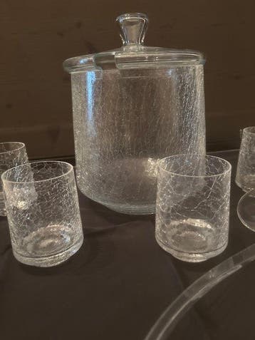 wmf - Drinkservies (6) - Glas, Antiek en Kunst
